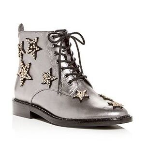 Coach Watts Crystal Star Boots